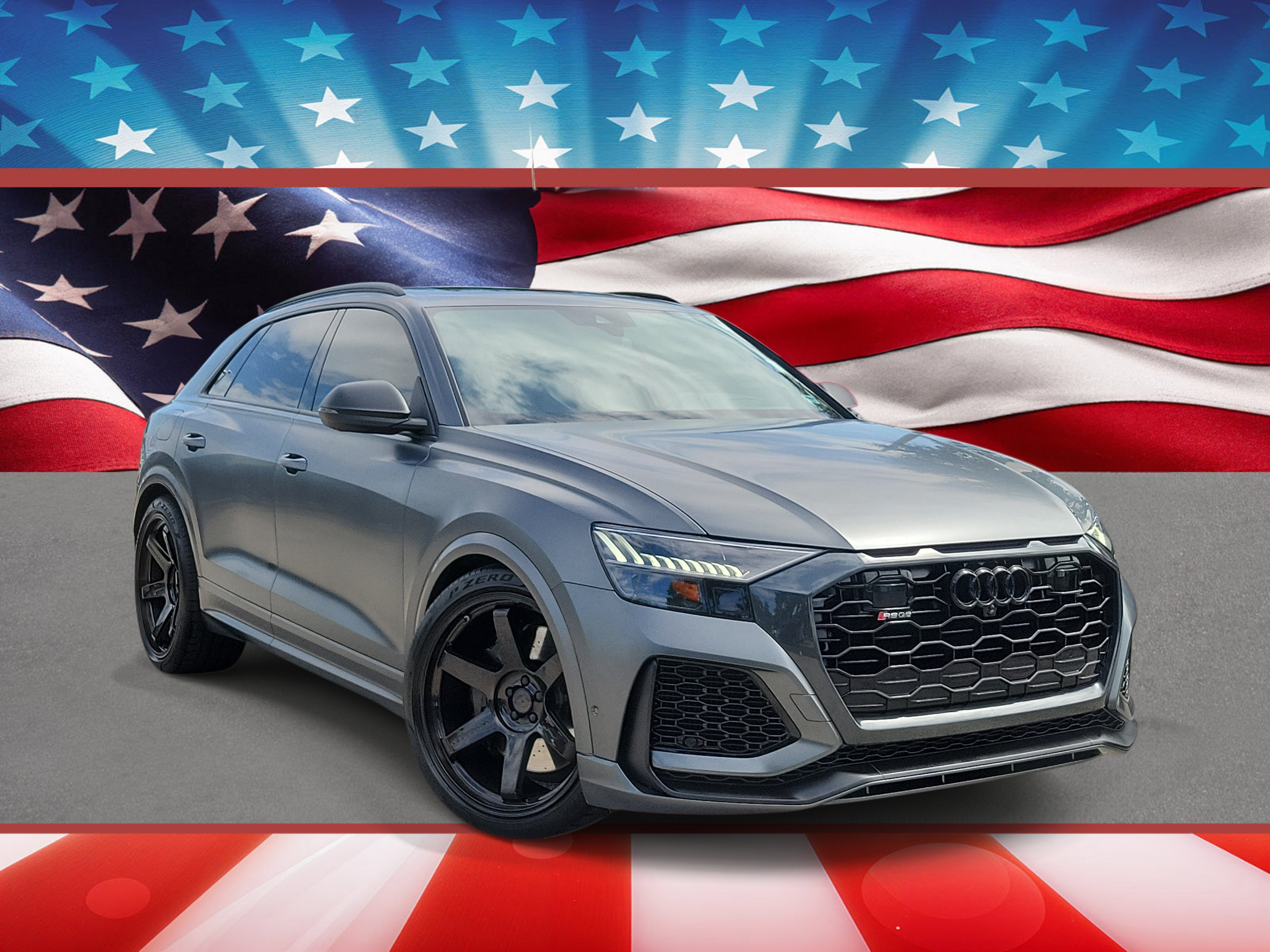 Used 2022 Audi RS Q8 AWD/4WD video 1