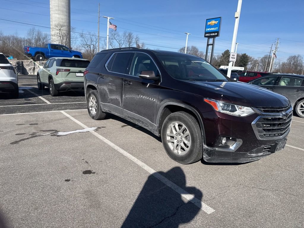 Used 2020 Chevrolet Traverse LT image 9
