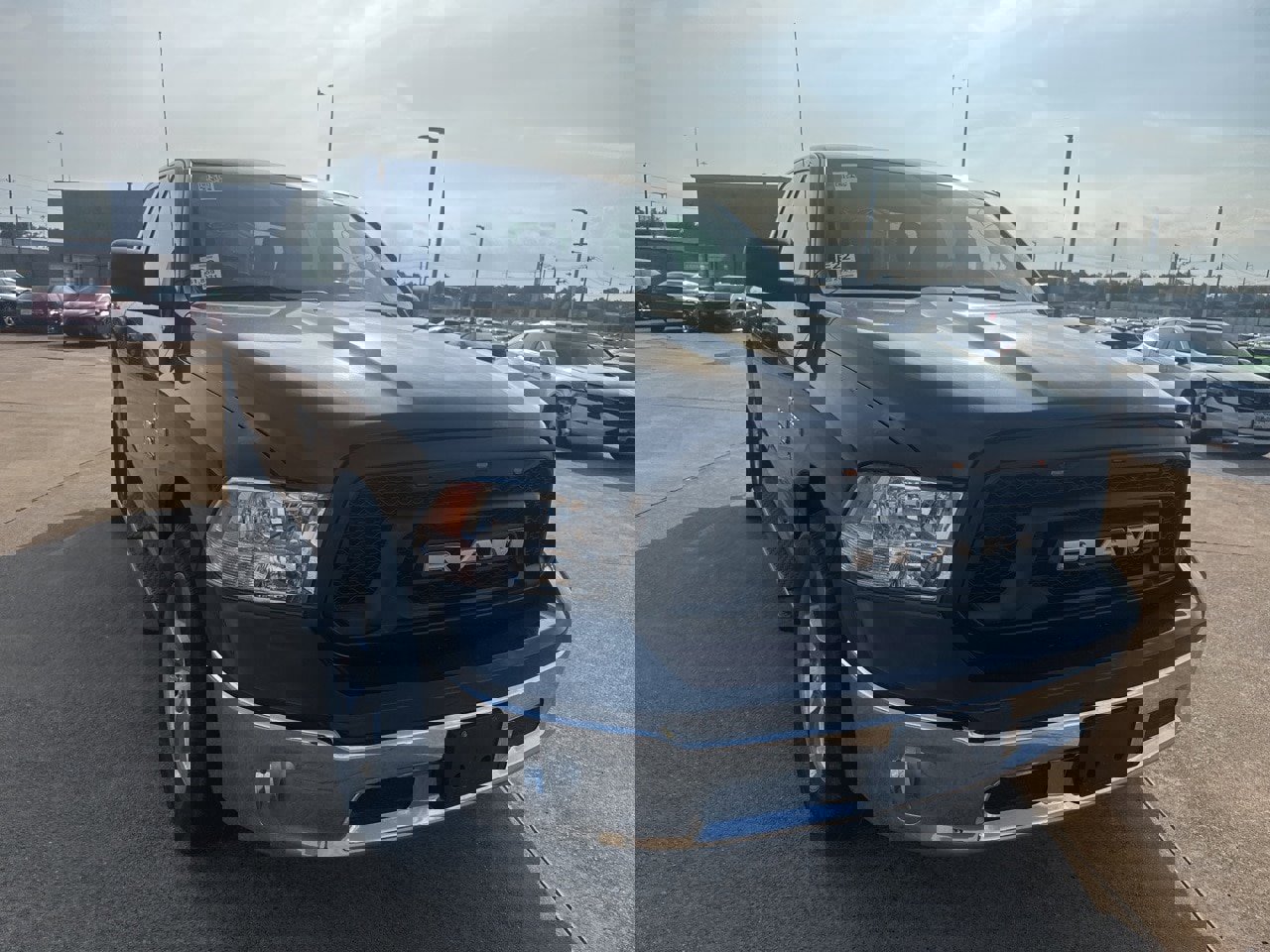 Used 2021 RAM 1500 Tradesman w/ Tradesman SXT Package