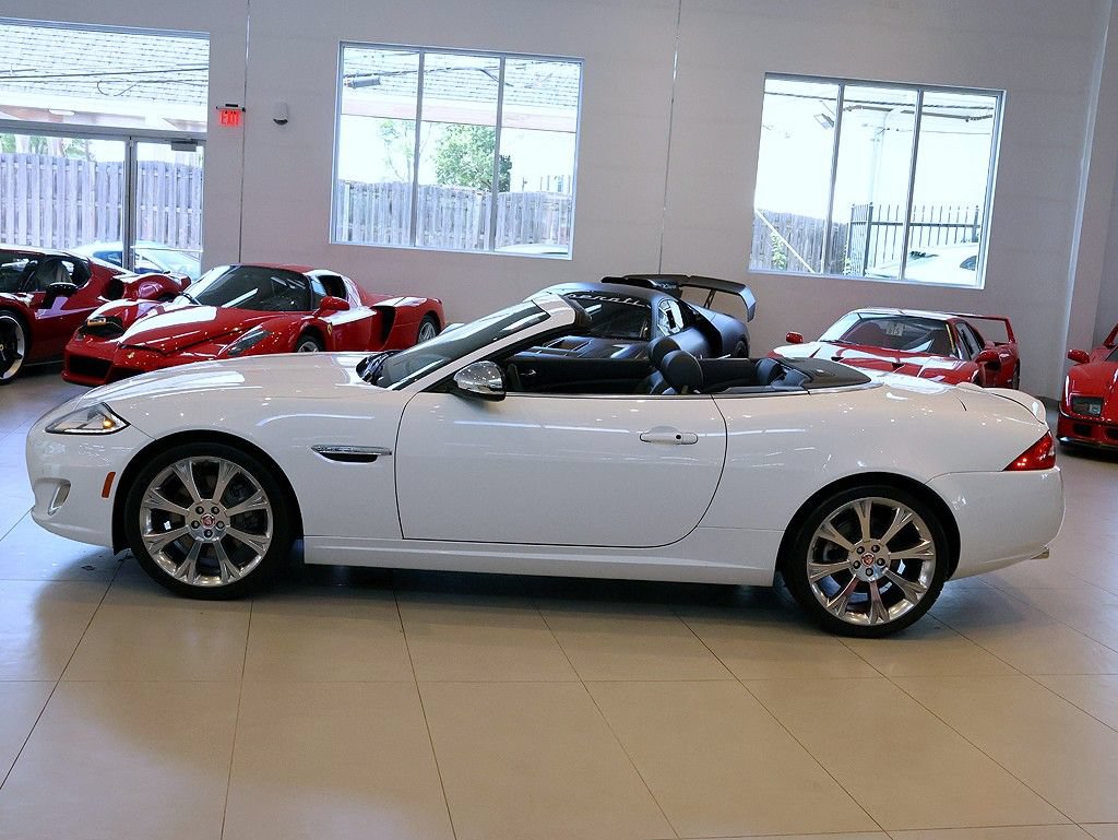 Used 2014 Jaguar XK Convertible RWD image 74