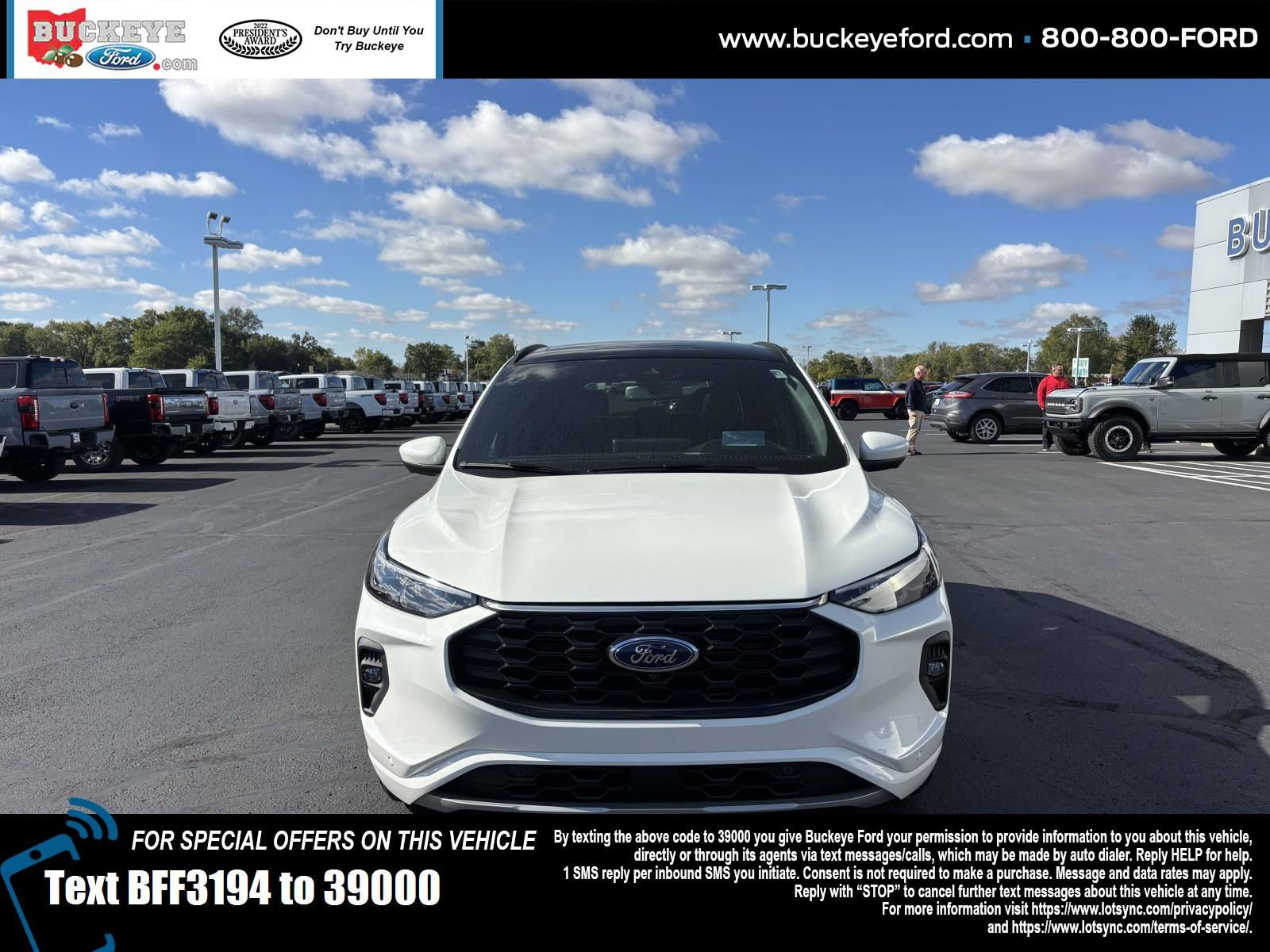 New 2026 Ford Escape ST-Line Elite w/ Premium Technology Package AWD/4WD image 2