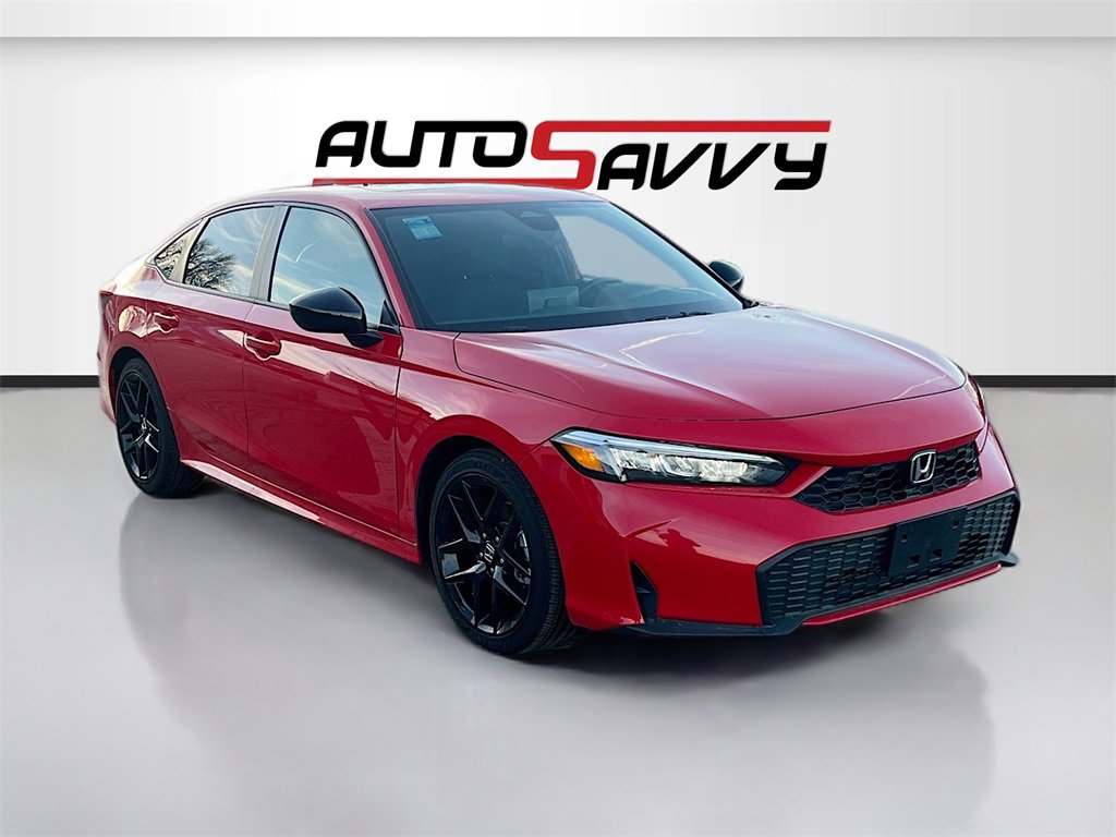 Used 2025 Honda Civic FWD Hybrid Sedan image 1