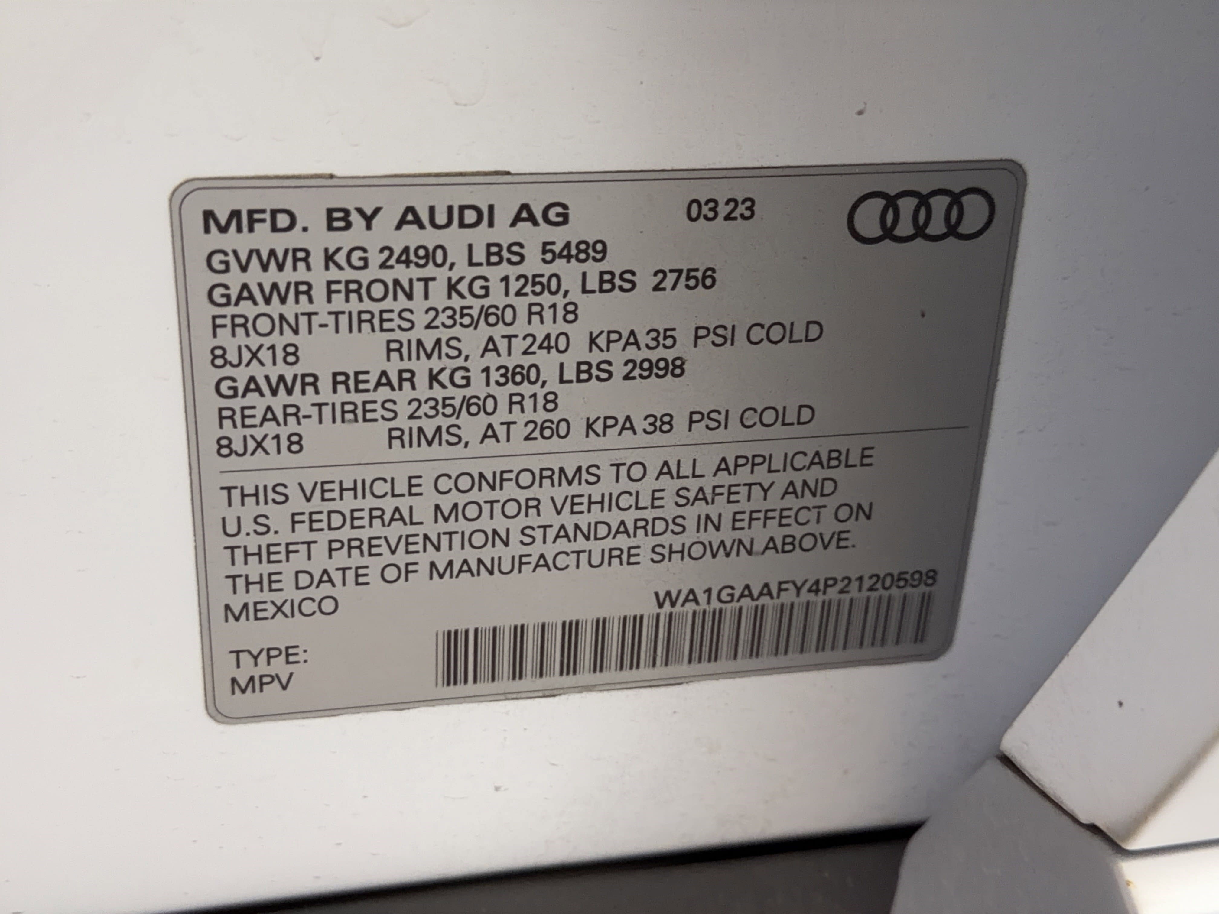 Used 2023 Audi Q5 2.0T Premium w/ Convenience Package AWD/4WD image 27