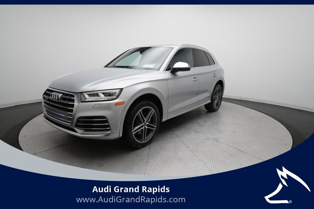 Used 2020 Audi SQ5 Premium Plus w/ Premium Plus Package image 1