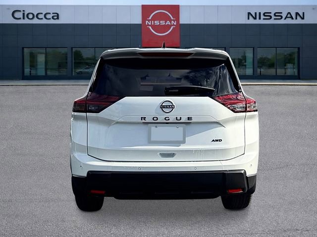 New 2026 Nissan Rogue SV AWD/4WD image 4