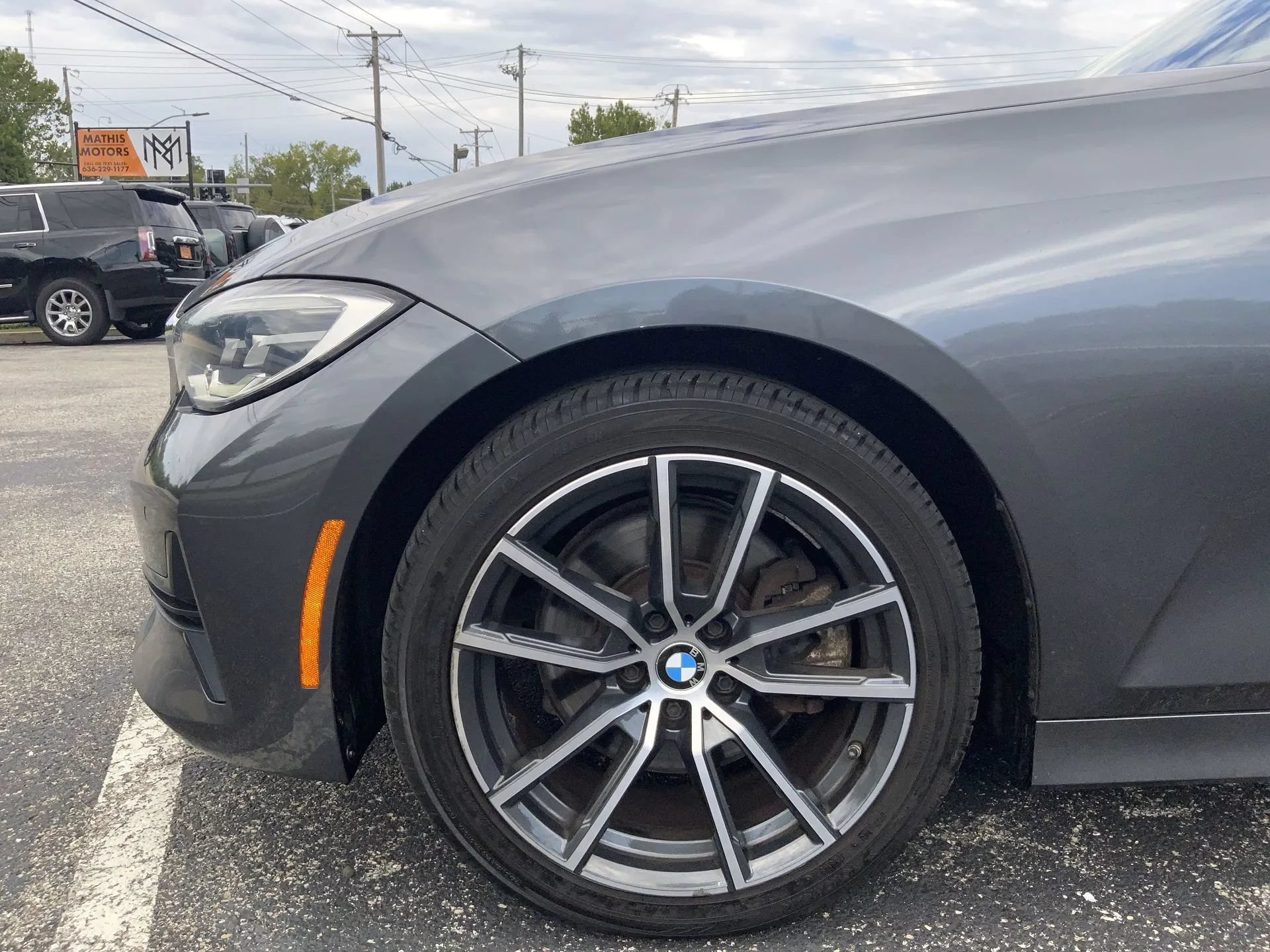 Used 2020 BMW 330i xDrive Sedan w/ Premium Package AWD/4WD image 19