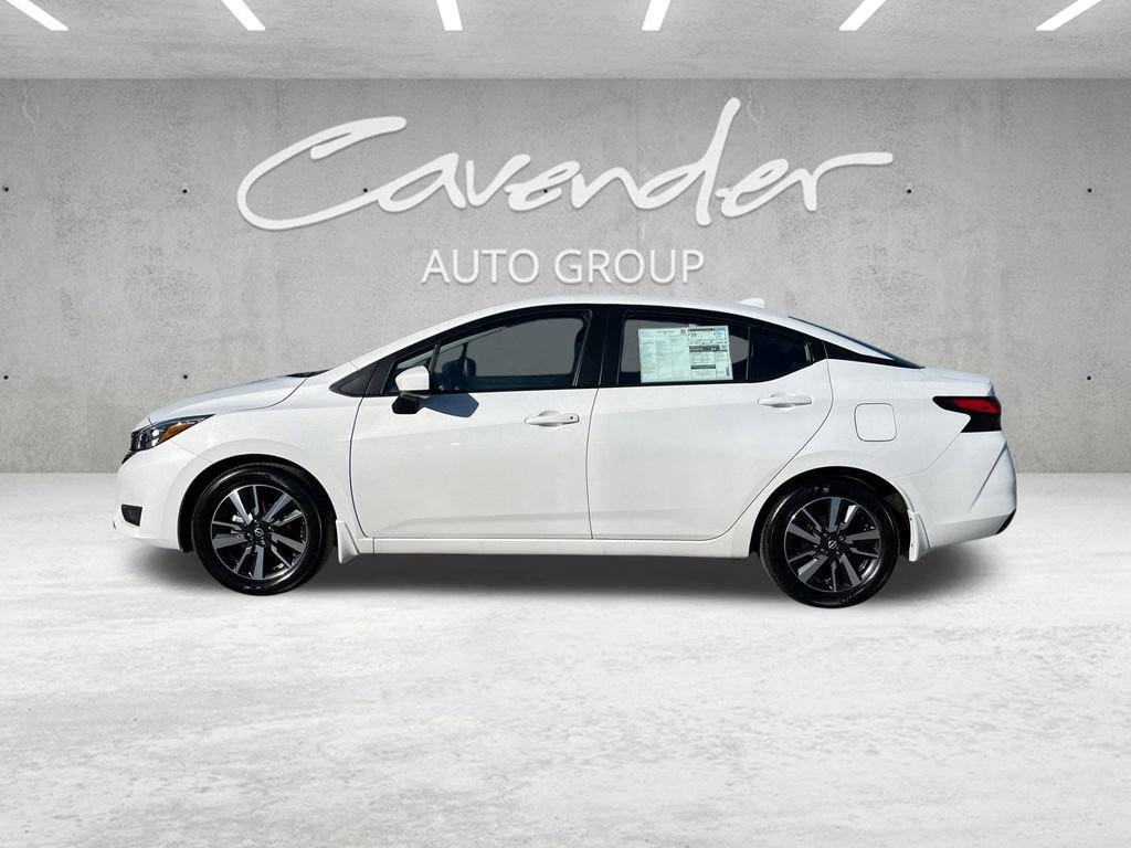 New 2025 Nissan Versa SV image 13