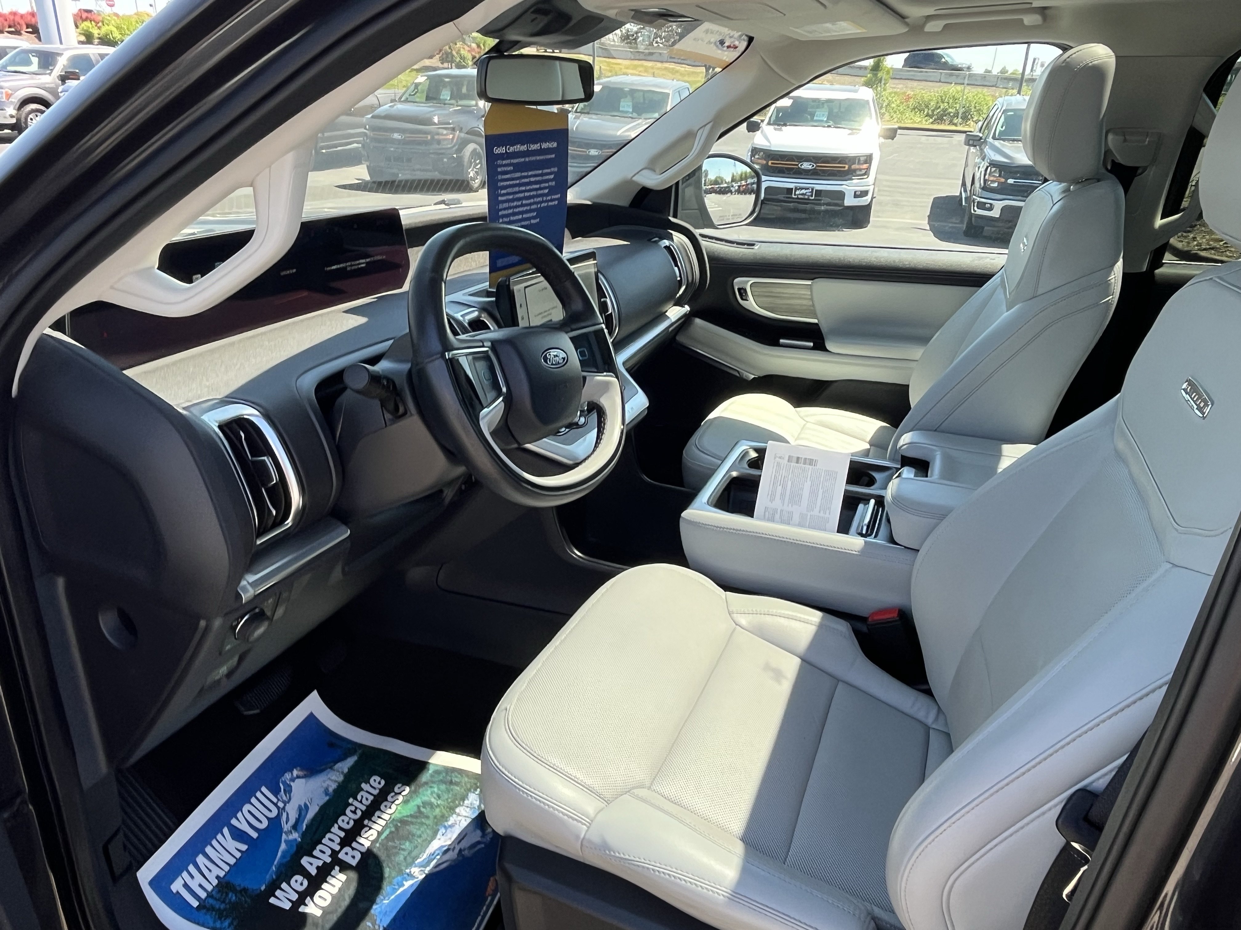 Certified 2025 Ford Expedition Max Platinum AWD/4WD image 7
