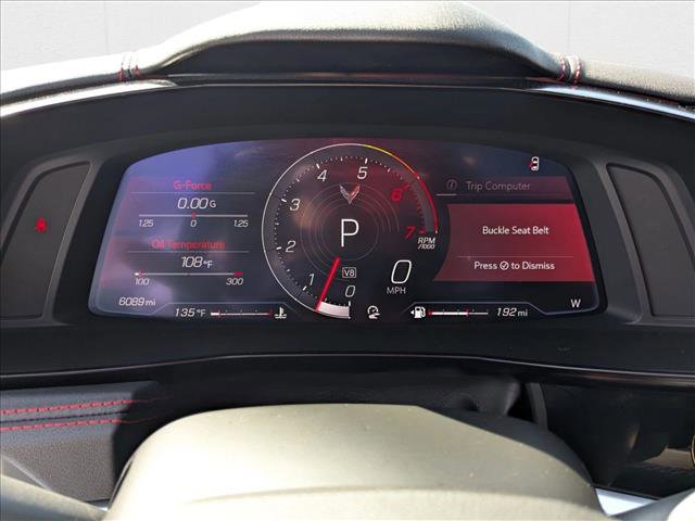 Used 2021 Chevrolet Corvette Stingray Convertible w/ Chrome Exterior Badge Package image 11