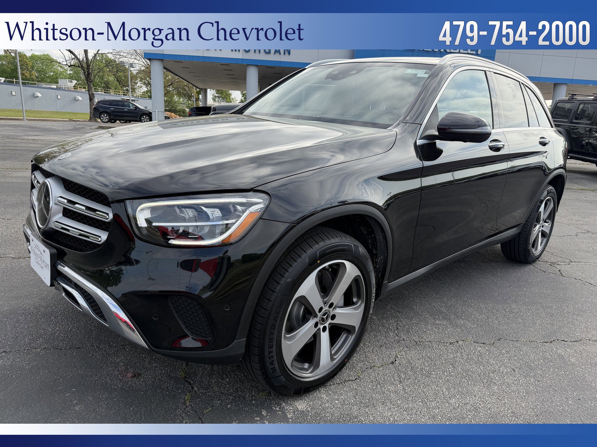Used 2021 Mercedes-Benz GLC 300 4MATIC w/ Driver Assistance Package image 1