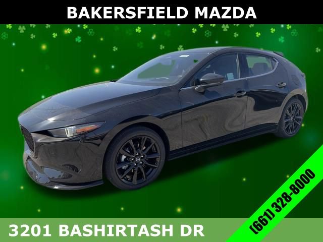 New 2026 MAZDA MAZDA3 Hatchback w/Premium Plus Pkg