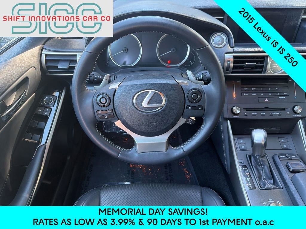 Used 2015 Lexus IS 250 w/ Navigation System Package RWD image 12