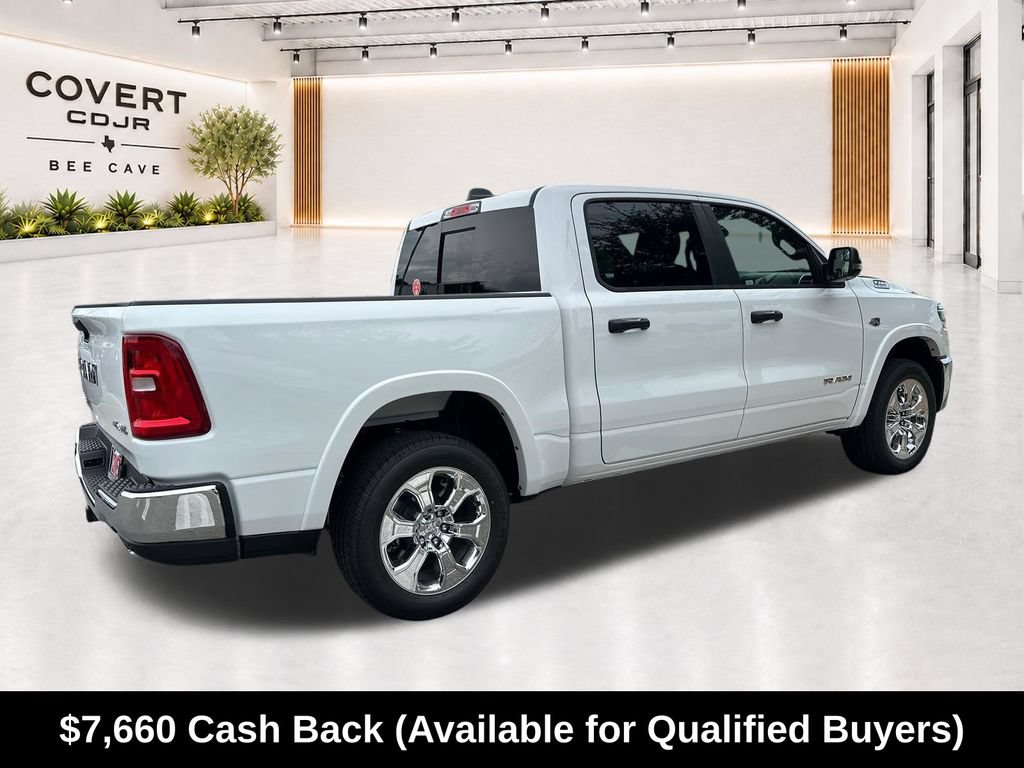 New 2026 RAM 1500 Lone Star AWD/4WD image 10
