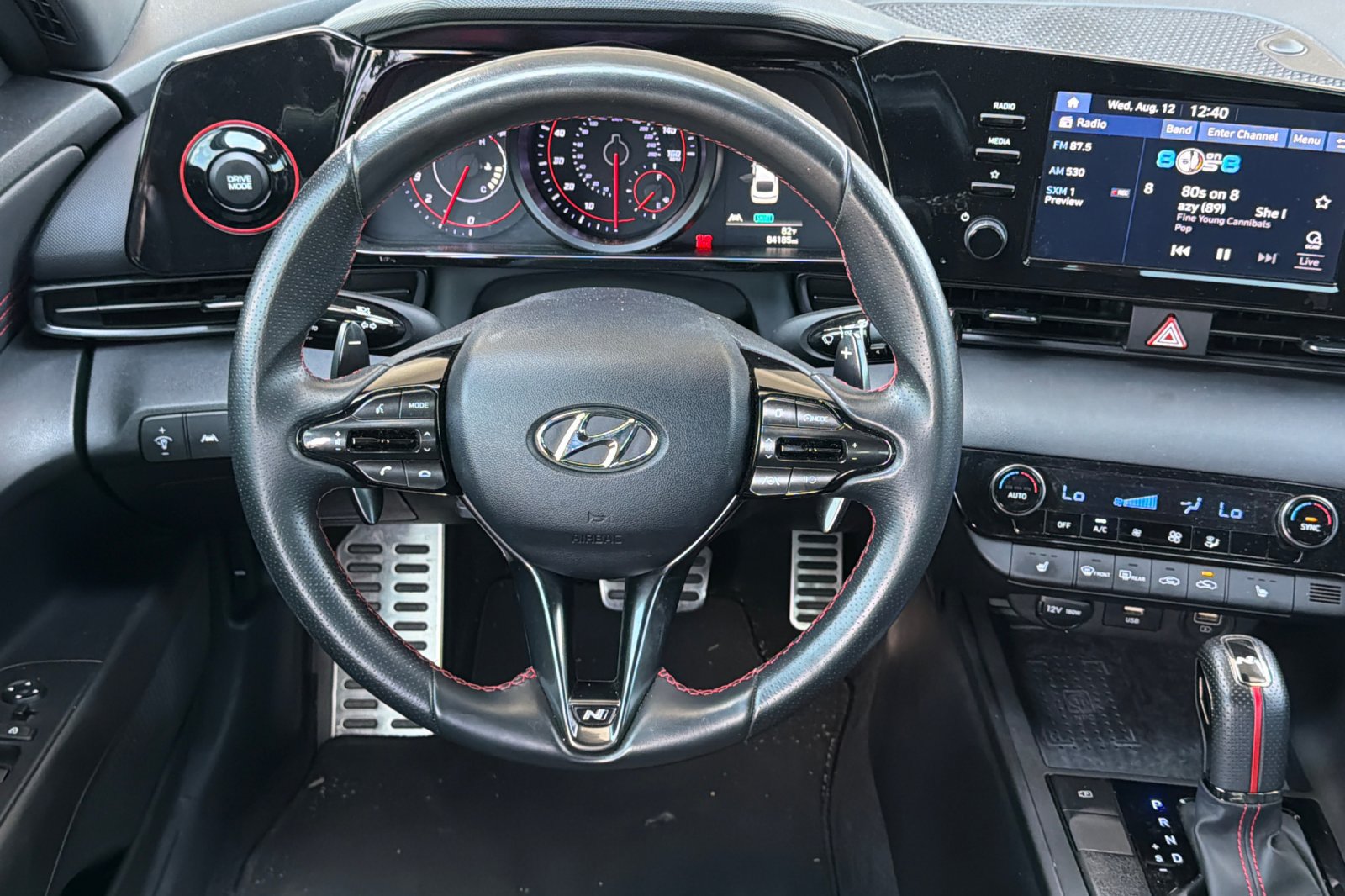 Used 2022 Hyundai Elantra N Line FWD image 18