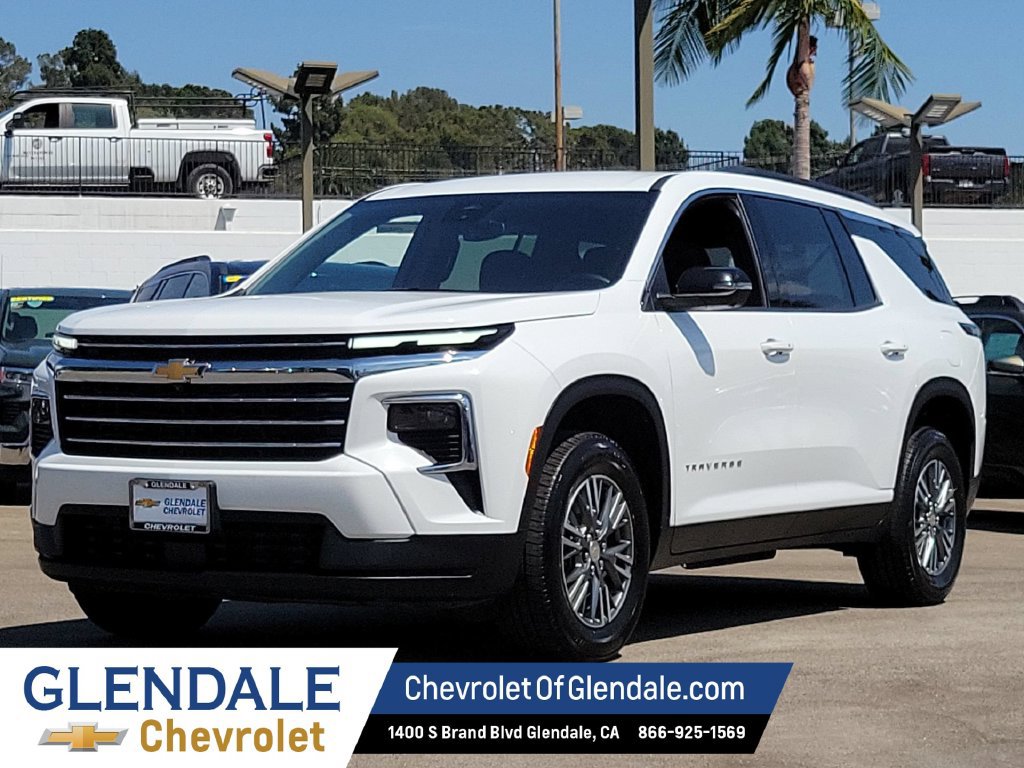 Certified 2024 Chevrolet Traverse LT AWD/4WD image 15