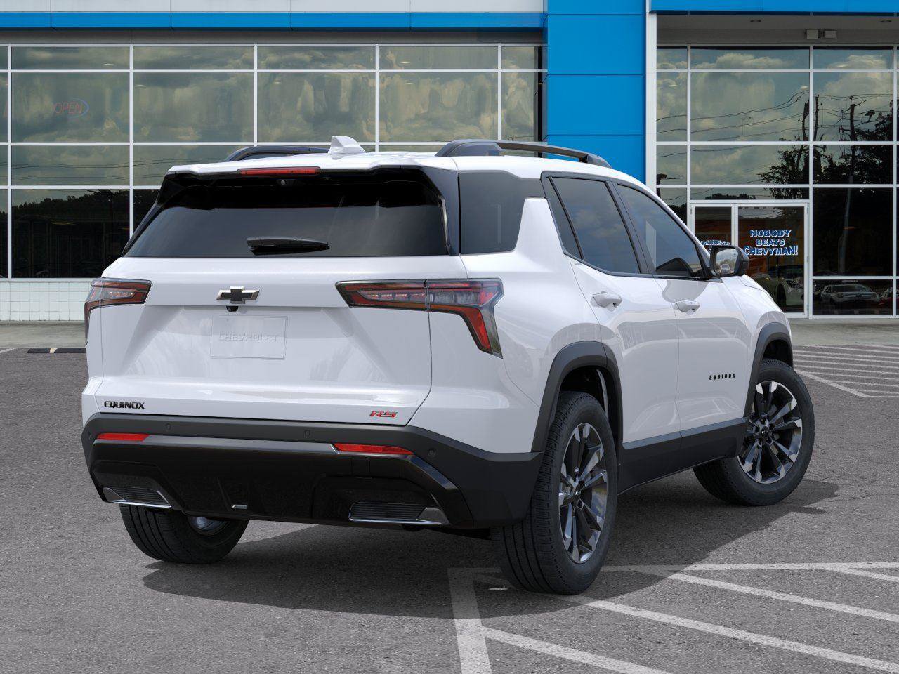 New 2027 Chevrolet Equinox RS w/ Safety and Technology Package FWD image 4