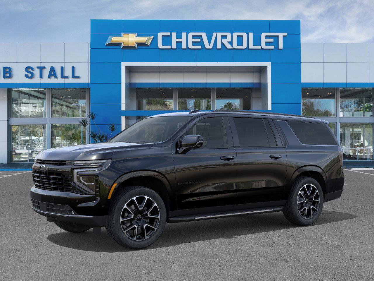 New 2026 Chevrolet Suburban RST image 2