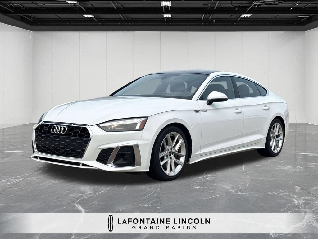 Used 2024 Audi A5 2.0T Premium Plus AWD/4WD image 1