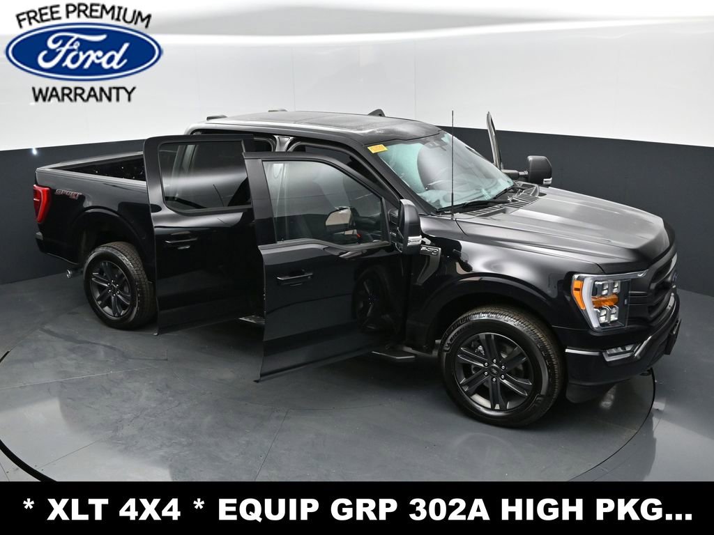 Used 2021 Ford F150 XLT w/ Equipment Group 302A High AWD/4WD image 36