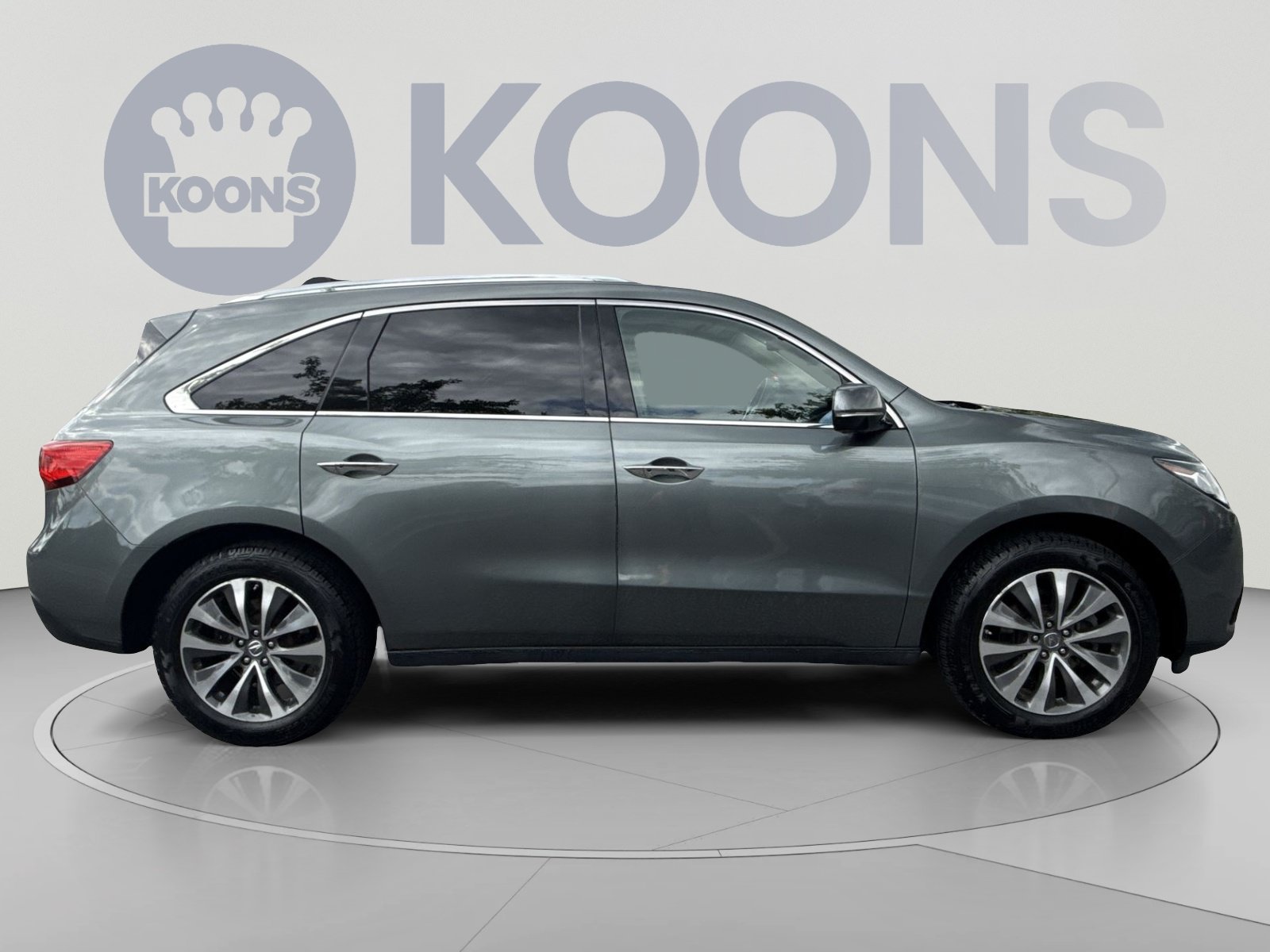 Used 2016 Acura MDX w/ Technology Package AWD/4WD image 8