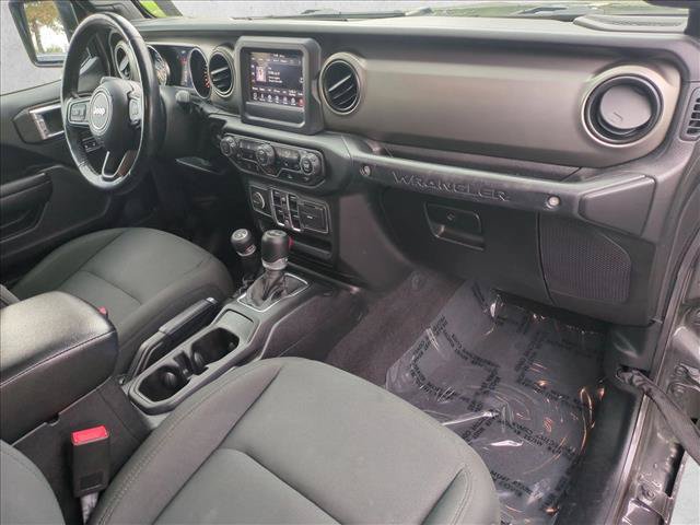 Used 2021 Jeep Wrangler Unlimited Sport AWD/4WD image 20