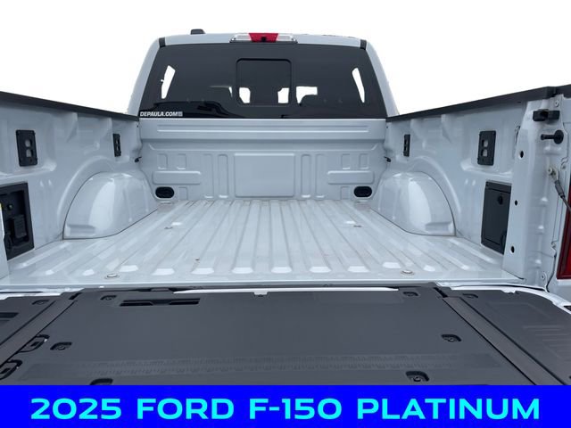 New 2025 Ford F150 Platinum w/ Equipment Group 702A High image 5