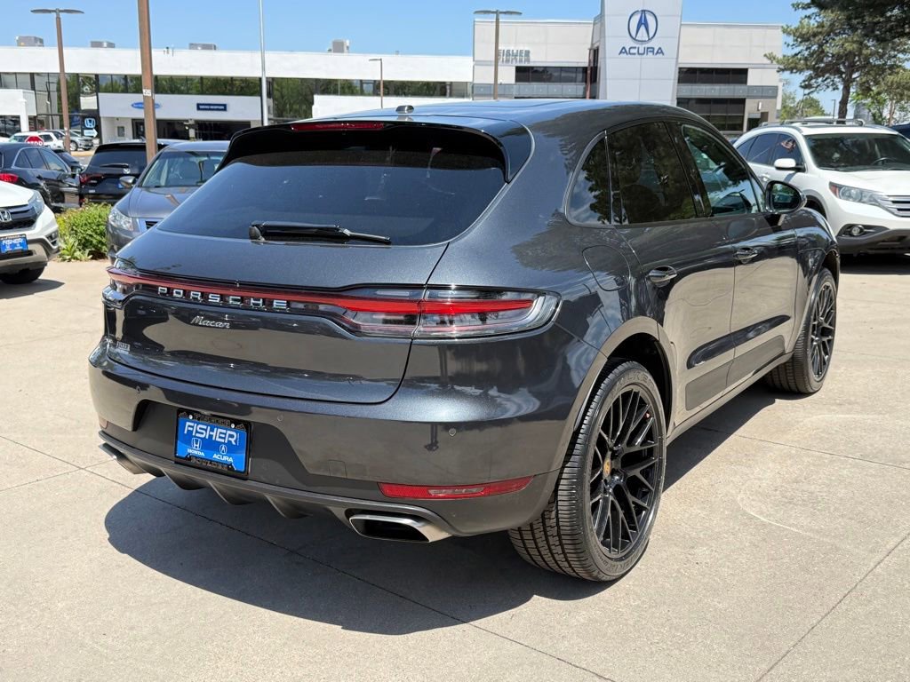 Used 2020 Porsche Macan AWD/4WD image 4
