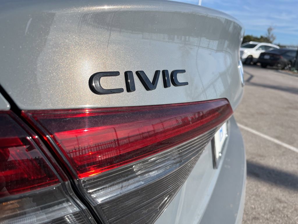Certified 2026 Honda Civic Sport image 8
