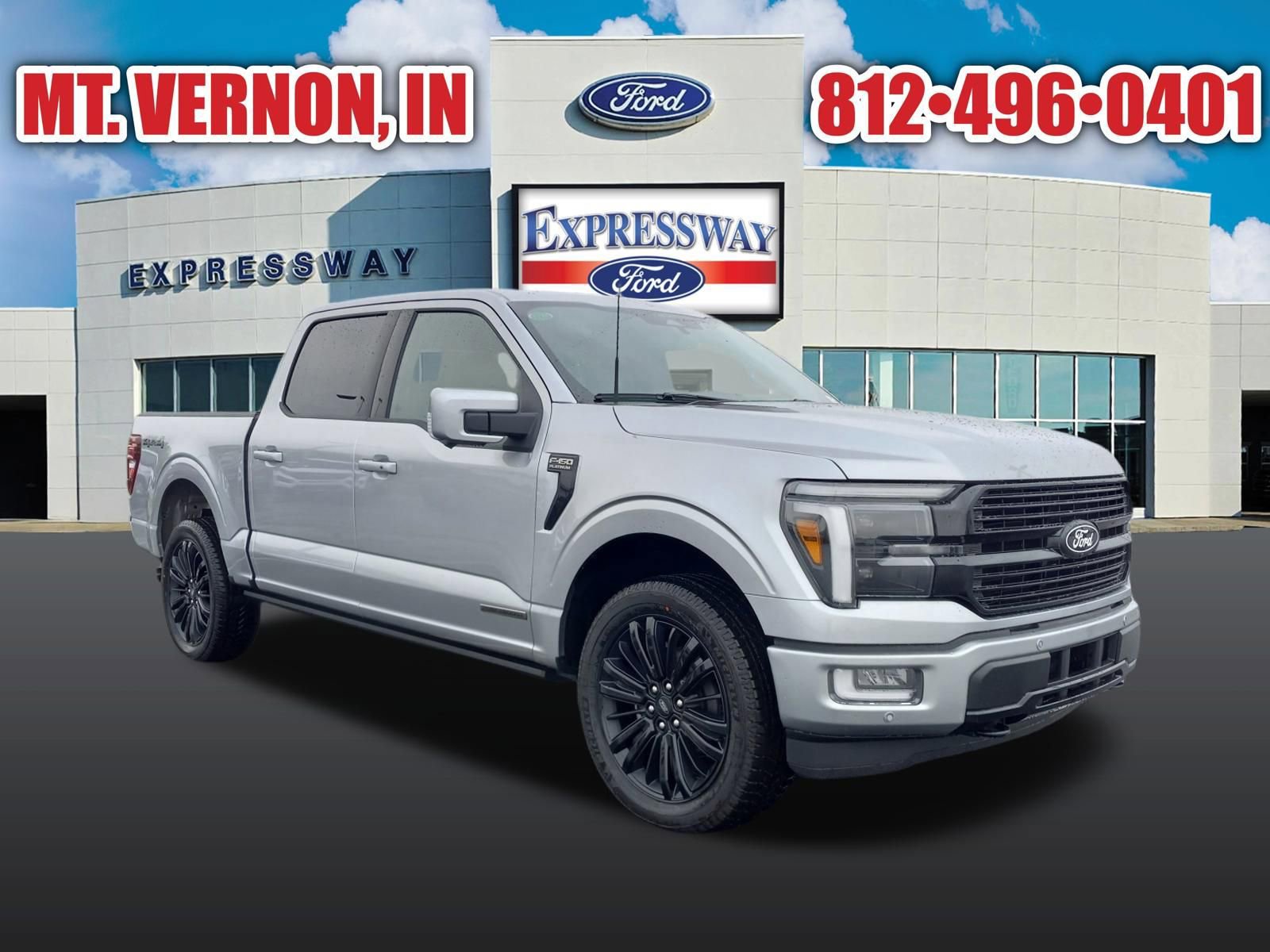 New 2025 Ford F150 Platinum w/ Equipment Group 702A High AWD/4WD image 4