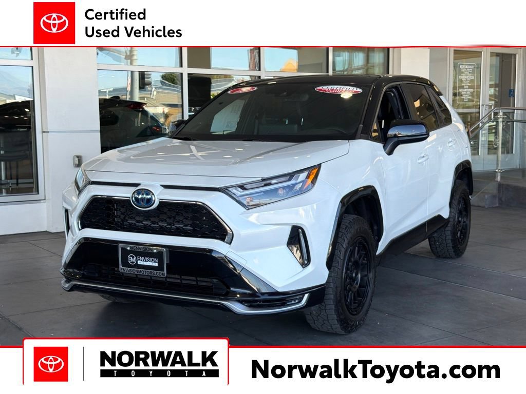 Certified 2023 Toyota RAV4 XSE w/ Weather Package