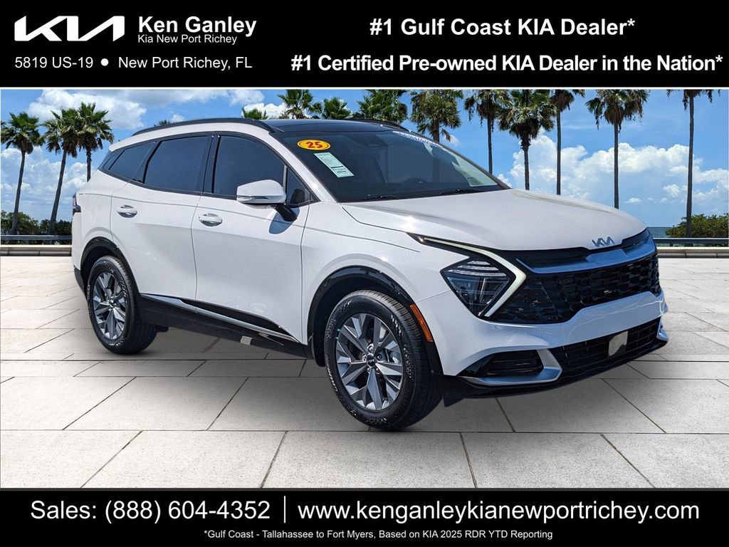 Certified 2025 Kia Sportage SX