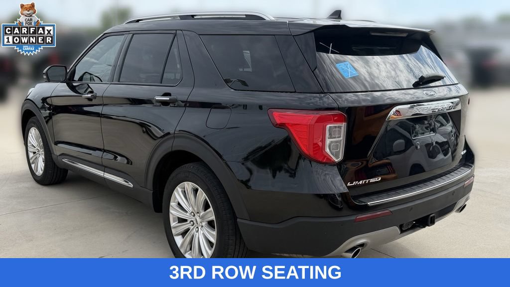 Used 2022 Ford Explorer Limited w/ Equipment Group 301A AWD/4WD image 3
