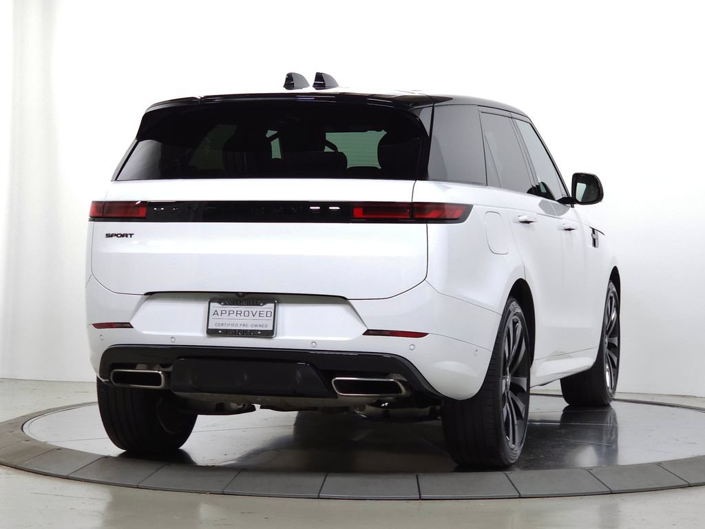 Used 2025 Land Rover Range Rover Sport Dynamic SE AWD/4WD image 8