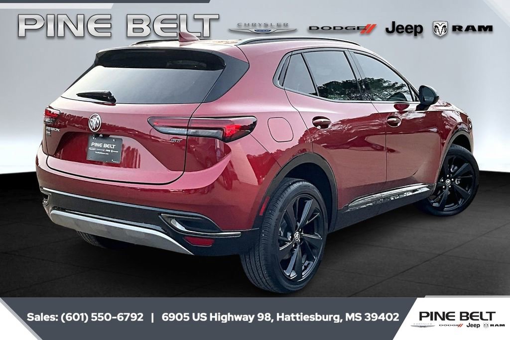 Used 2023 Buick Envision Essence w/ Sport Touring Package image 11