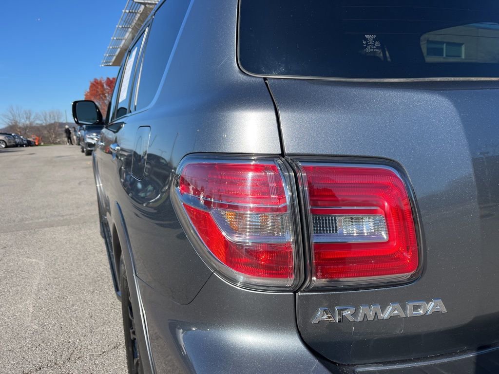 Used 2018 Nissan Armada Platinum w/ Captain Seat Package image 12