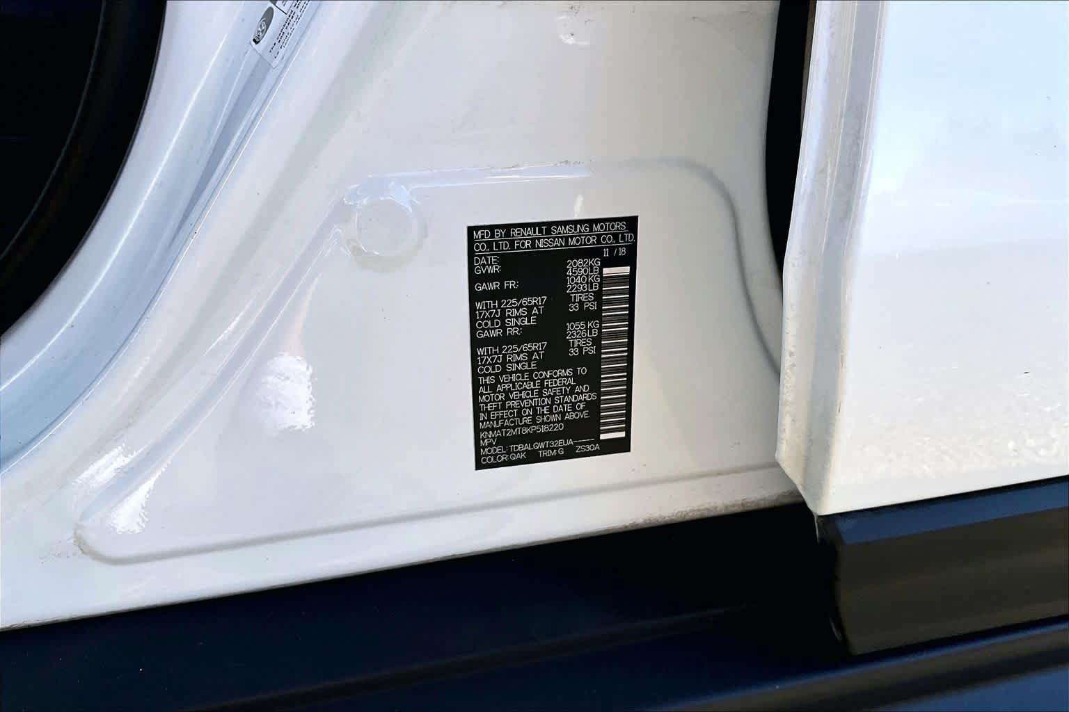 Used 2019 Nissan Rogue SV FWD image 36