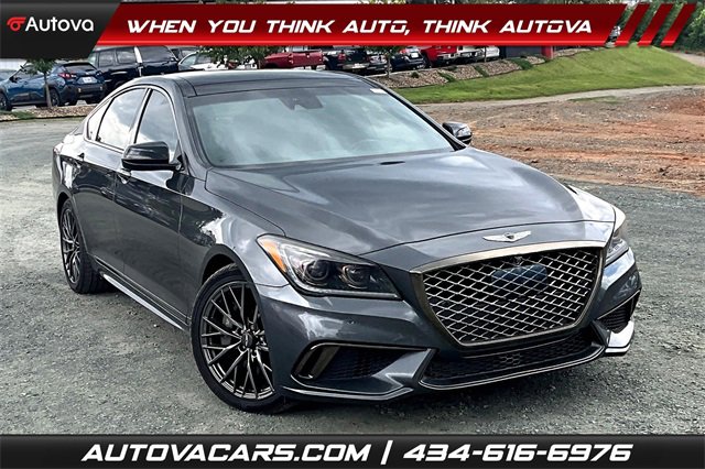 Used 2018 Genesis G80 3.3T Sport