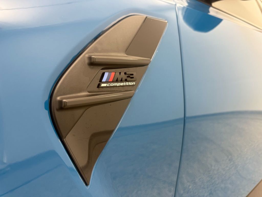 Used 2025 BMW M3 Competition w/ M Carbon Exterior Package image 35