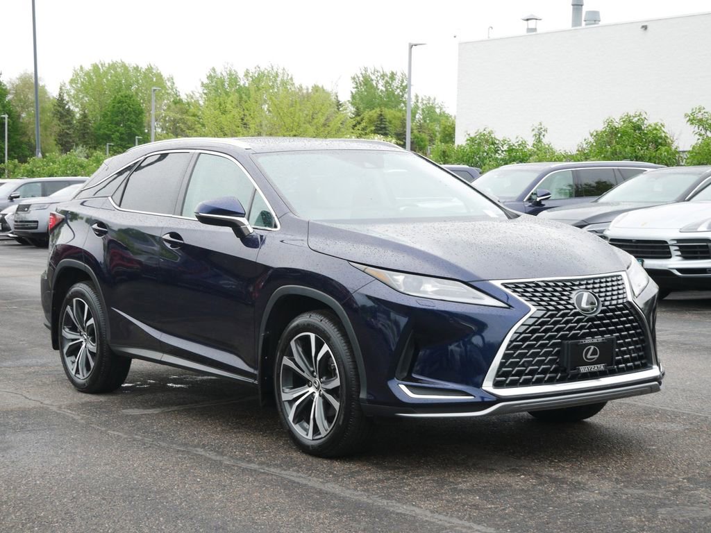Used 2021 Lexus RX 350 AWD w/ Premium Package video 1