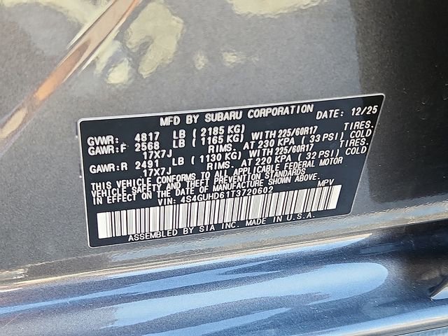 Certified 2026 Subaru Crosstrek 2.0i Premium image 26