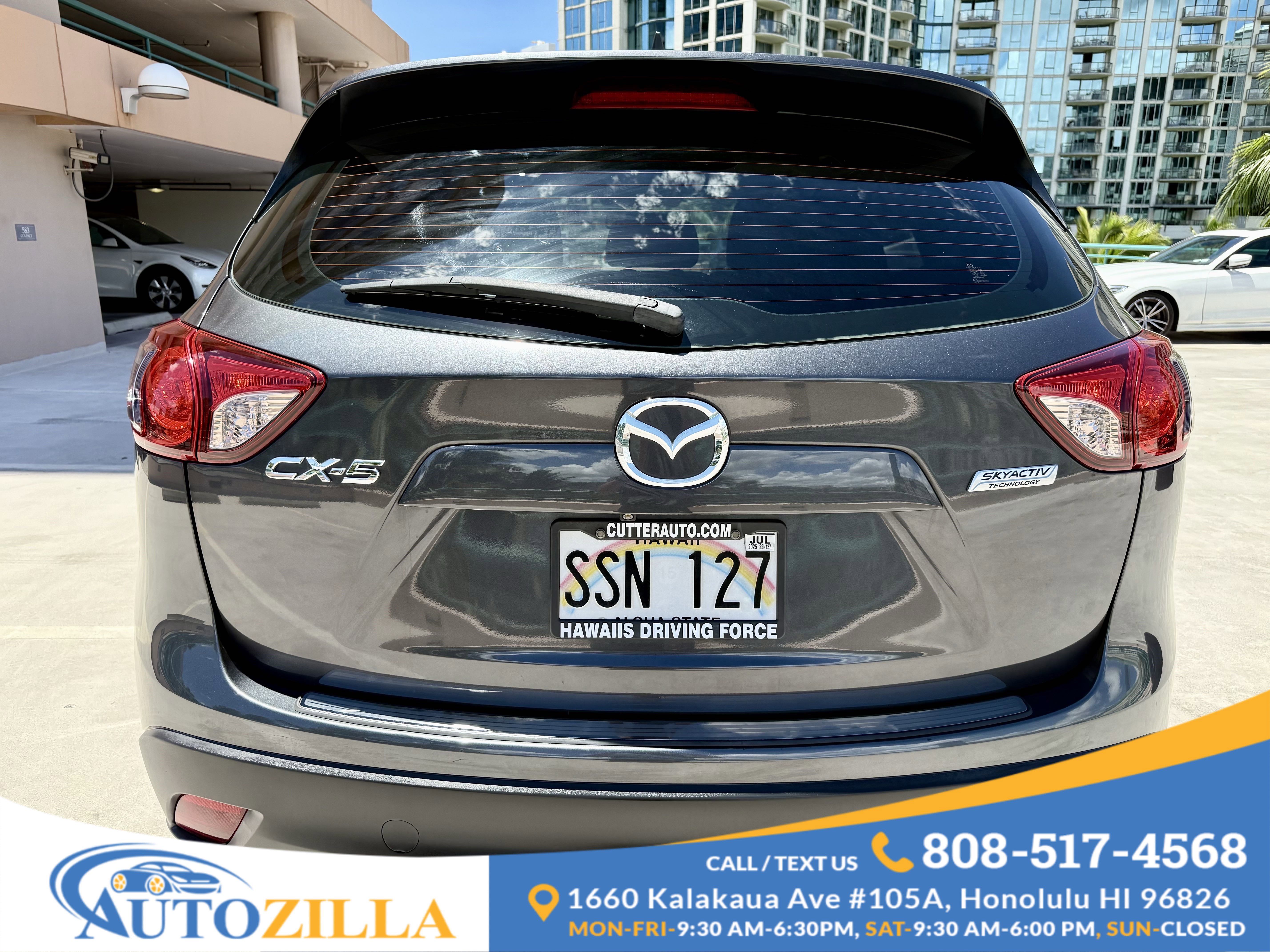 Used 2014 MAZDA CX-5 Grand Touring