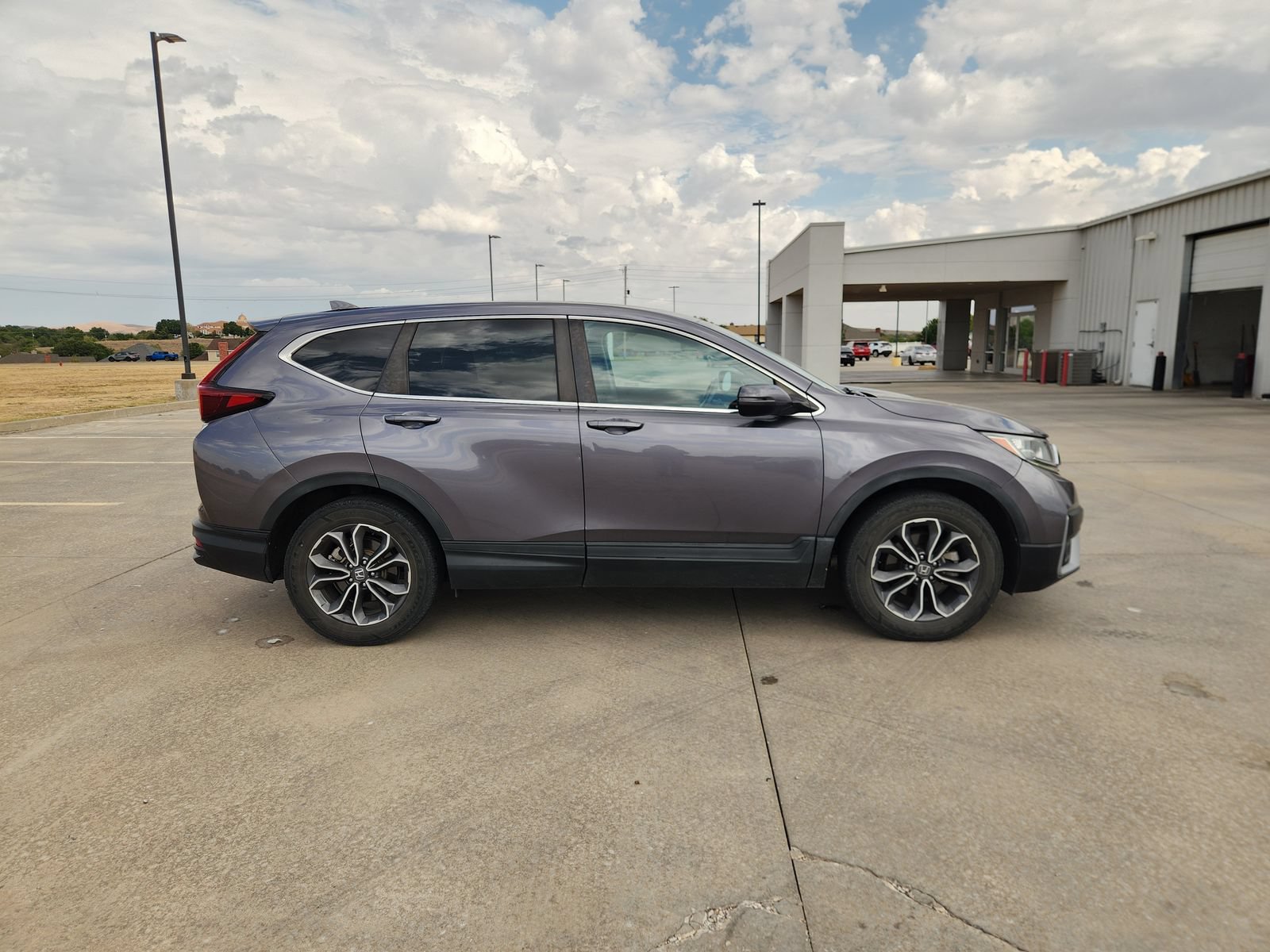 Used 2021 Honda CR-V EX-L image 7