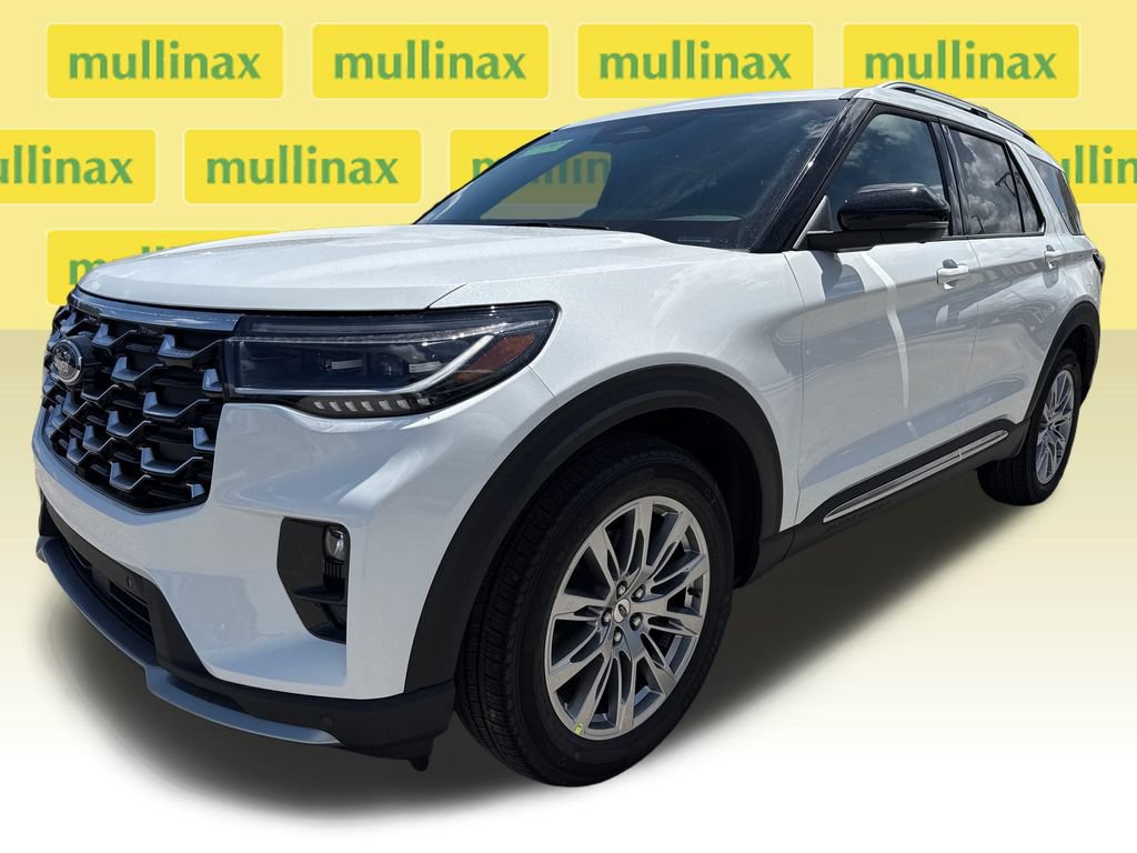 New 2026 Ford Explorer Platinum RWD image 17