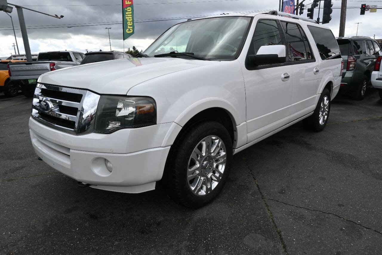 Used 2013 Ford Expedition EL Limited image 4