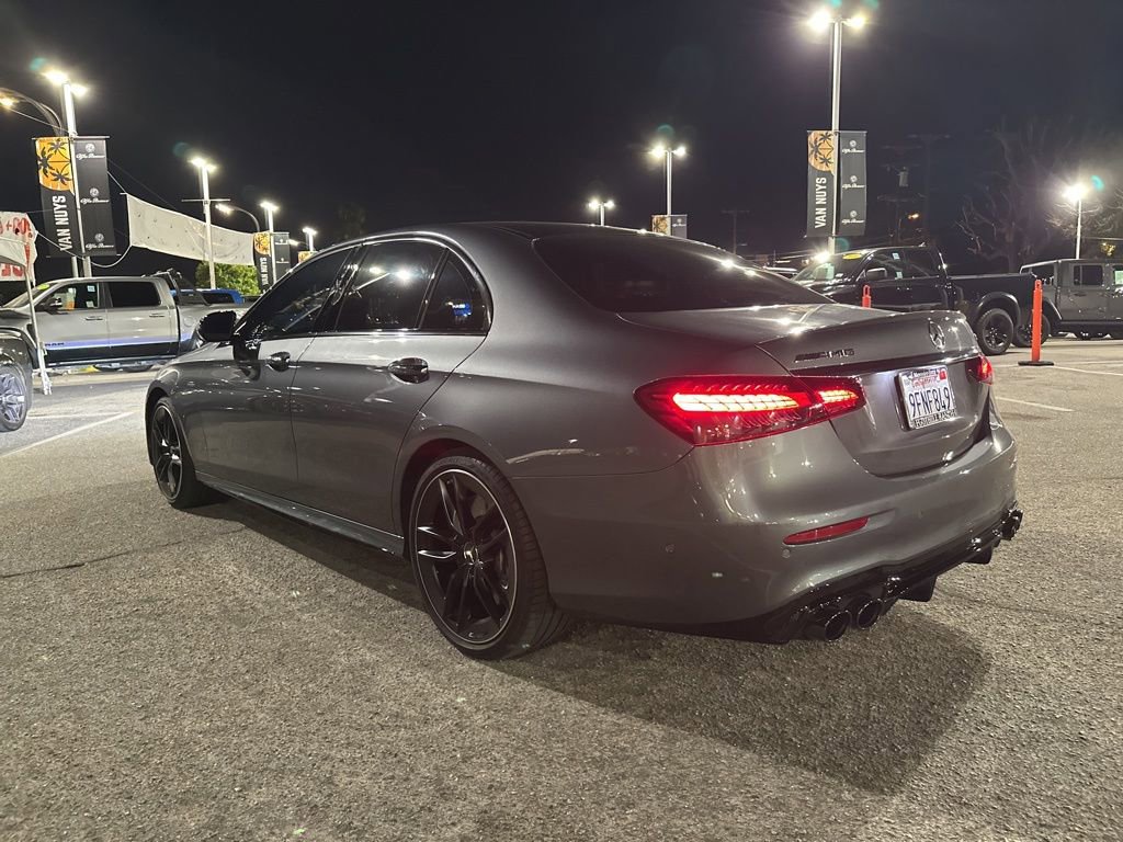 Used 2023 Mercedes-Benz E 53 AMG 4MATIC Sedan image 4