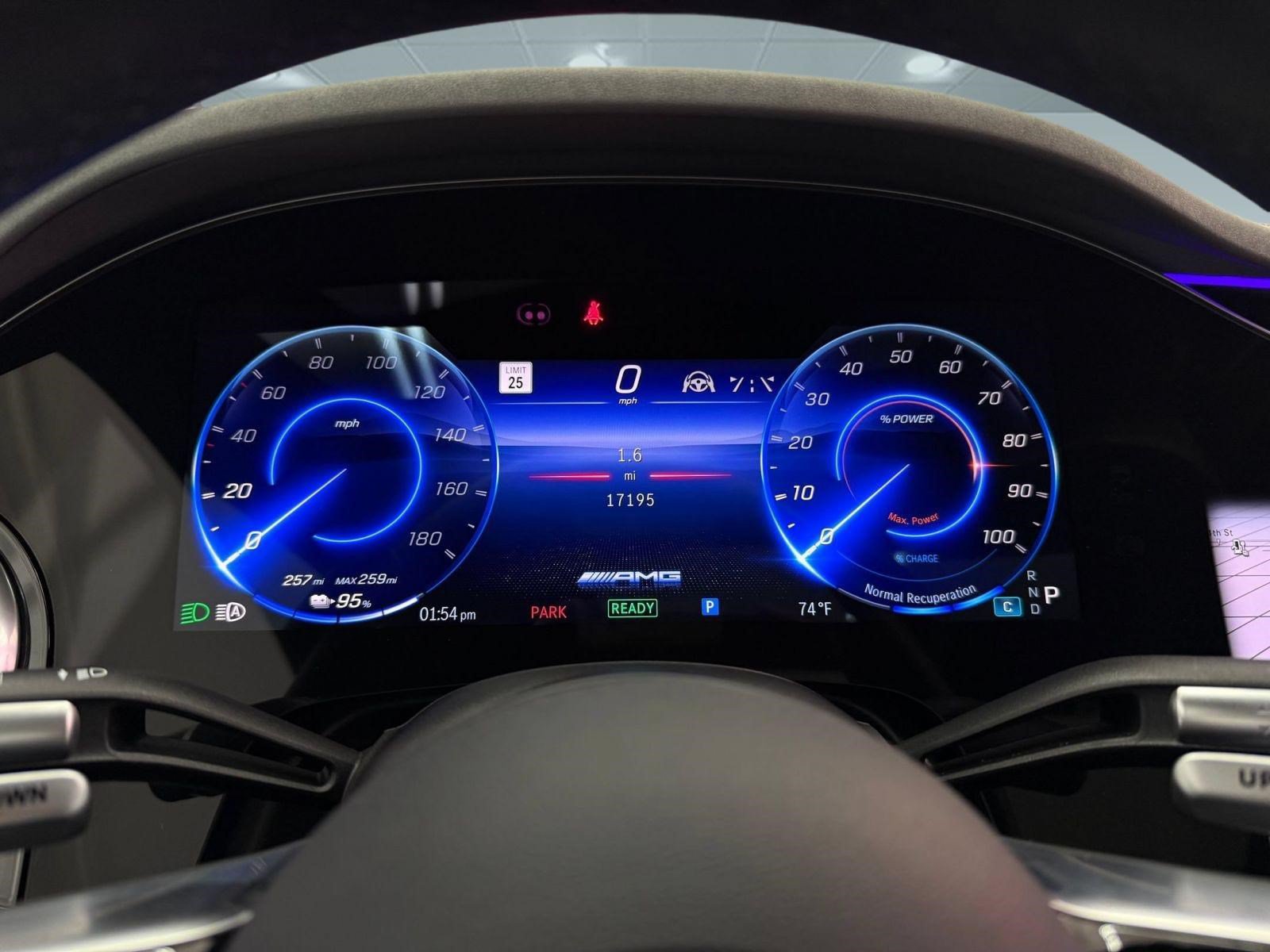 Certified 2023 Mercedes-Benz EQS AMG 4MATIC image 18