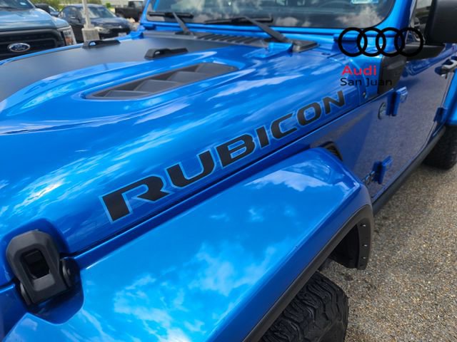 Used 2021 Jeep Wrangler Unlimited Rubicon 4xe w/ Safety Group AWD/4WD image 5