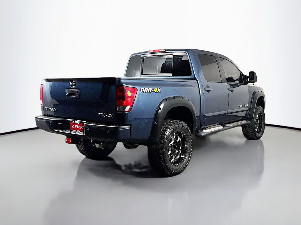 Used 2014 Nissan Titan PRO-4X AWD/4WD image 5