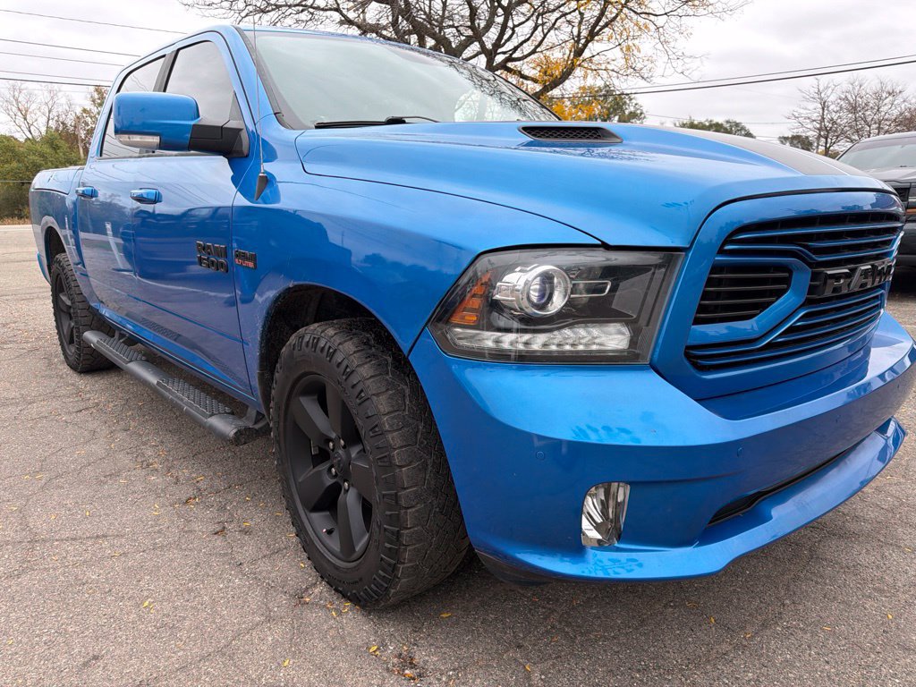 Used 2018 RAM 1500 Sport AWD/4WD image 3