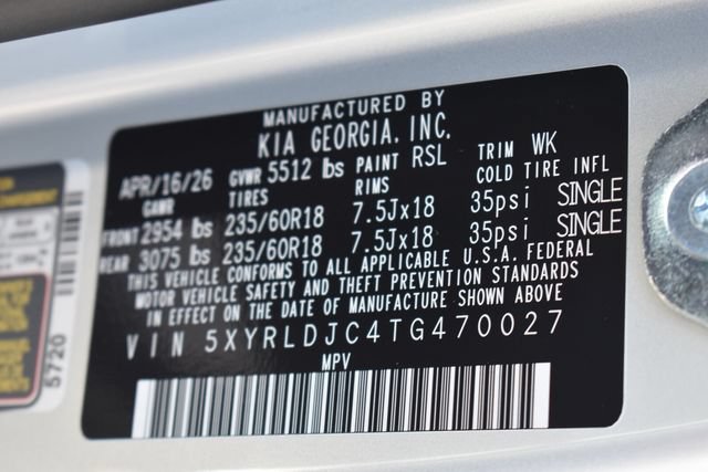 New 2026 Kia Sorento S AWD/4WD image 36